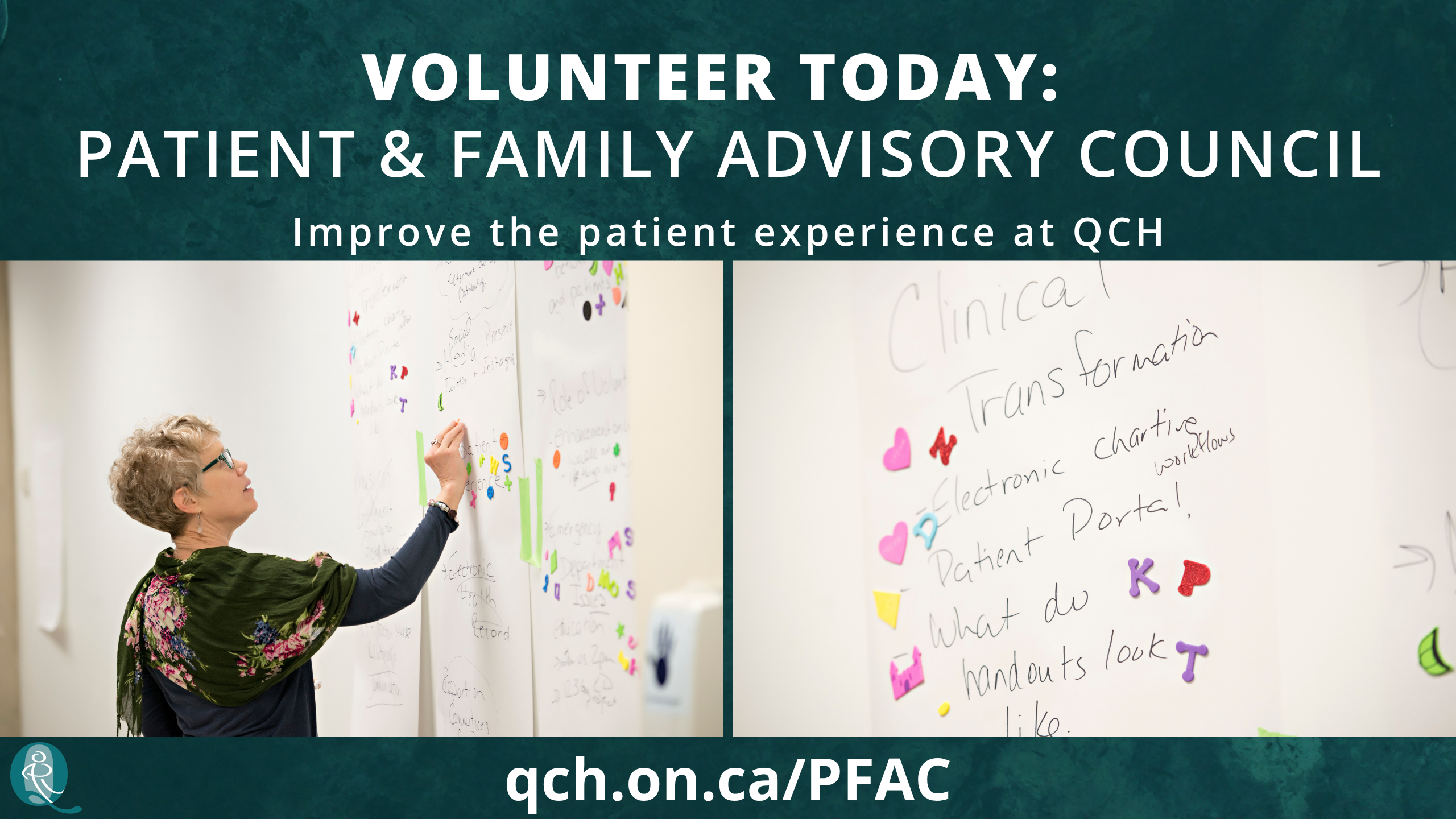 PFAC volunteer